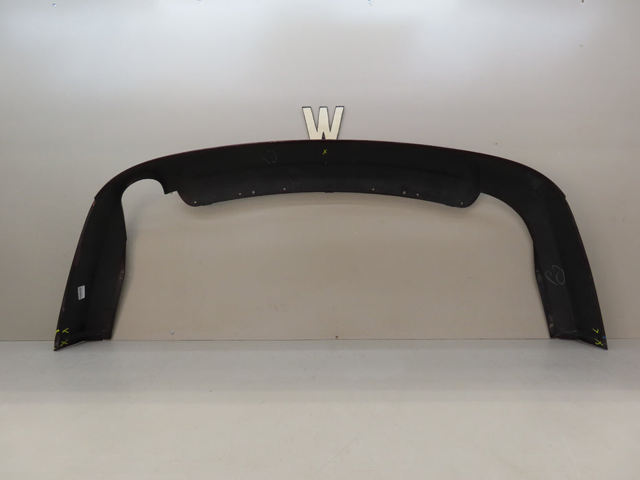 2013-2018 FORD FUSION REAR LOWER BUMPER COVER VALANCE OEM