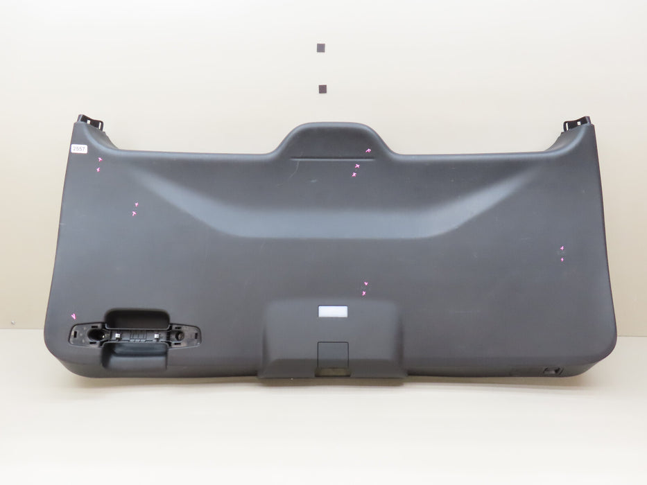 2018 2019 LINCOLN NAVIGATOR REAR TAIL GATE TRIM OEM JL7B-7842906-BAW