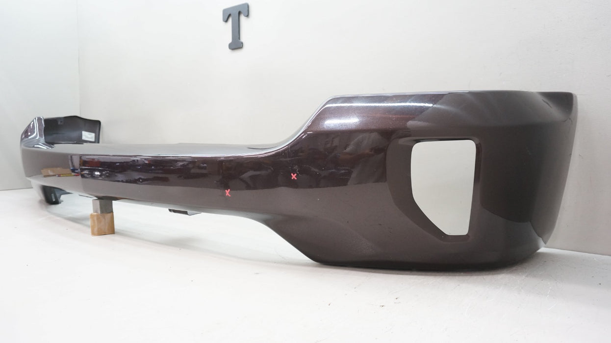 2016-2018 CHEVROLET SILVERADO 1500 FRONT BUMPER METAL OEM GM1002868