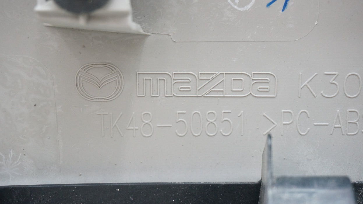 2016-2023 MAZDA CX-9 REAR LIFTAGET COVER MOLDING PANEL OEM TK48-50851