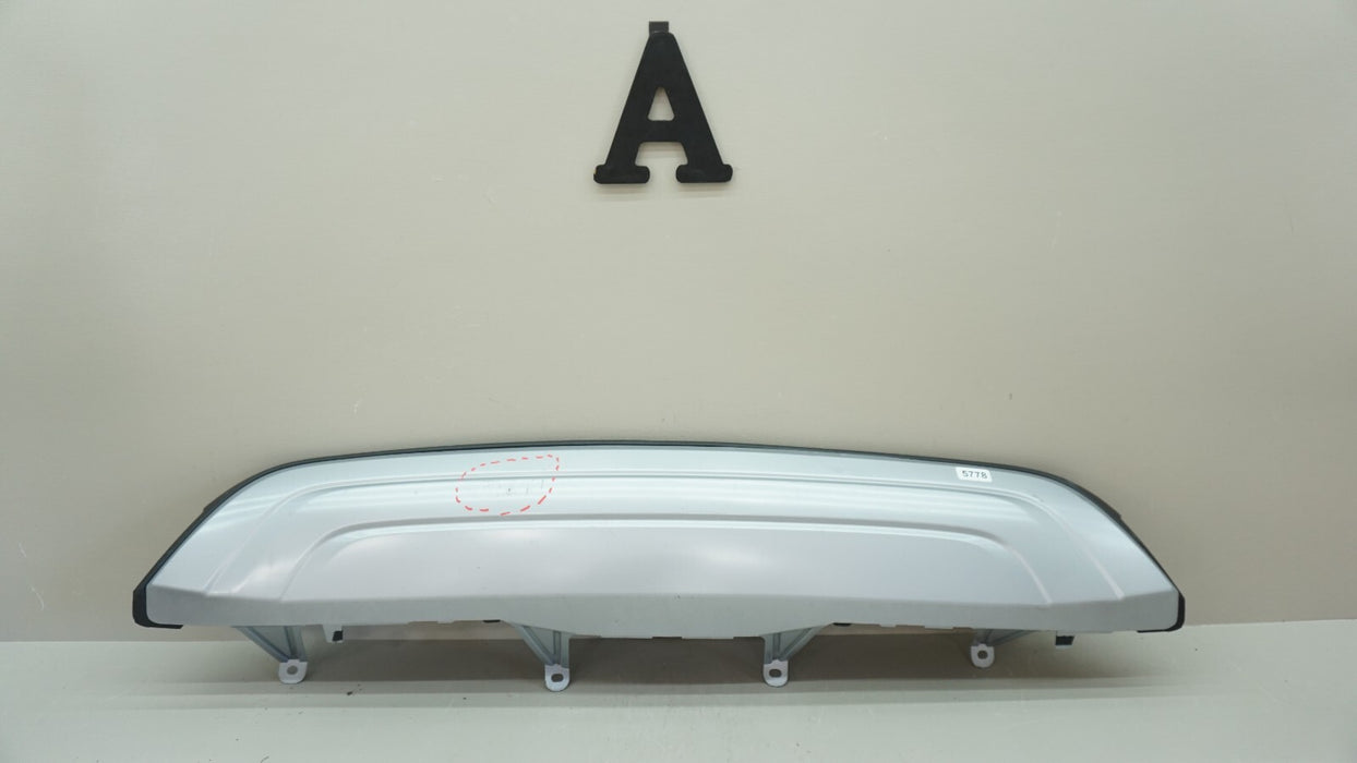 2022 LEXUS RX350 RX450H REAR LOWER BUMPER VALANCE W/ KICK SENSOR OEM 891B1-0E020