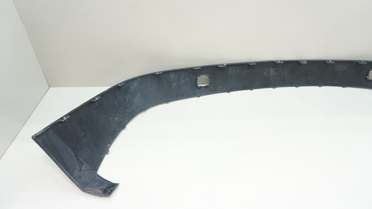 2011-2014 BMW X3 REAR LOWER BUMPER VALANCE PANEL OEM 51127210073