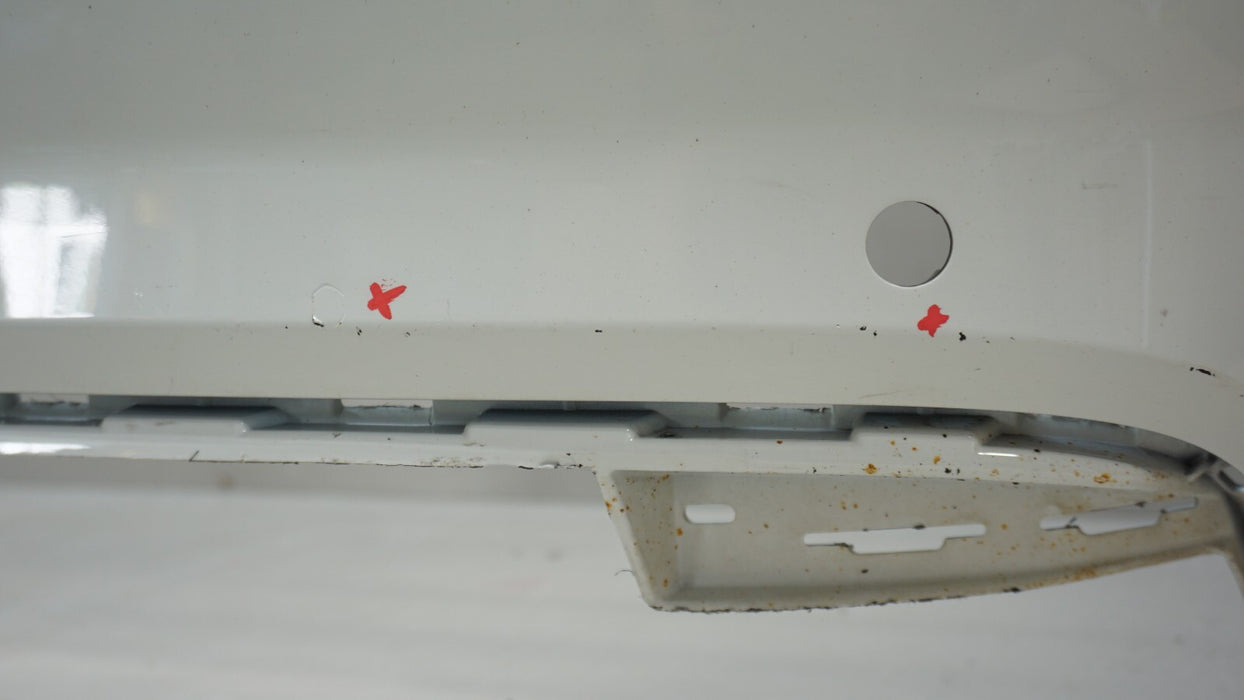 2017-2019 AUDI Q7 PREMIUM PLUS PRESTIGE REAR LOWER BUMPER COVER OEM 4M0807527B