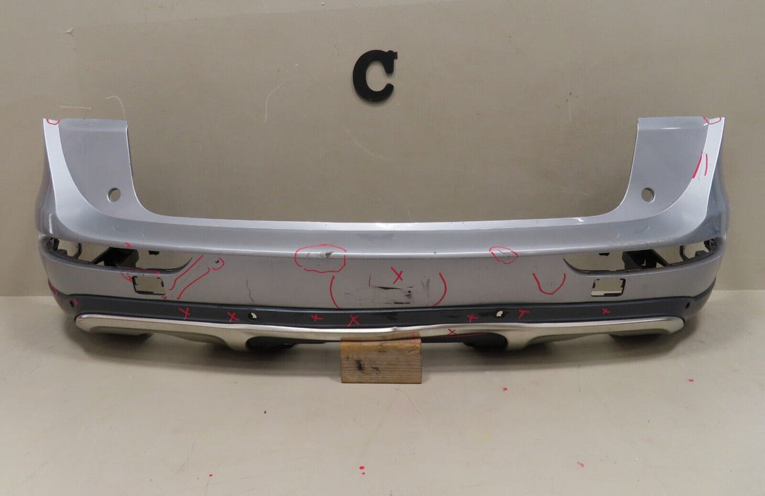 2013-2016 AUDI Q5 OFFROAD REAR BUMPER COVER PANEL W/ SPOILER OEM 8R0807521BF