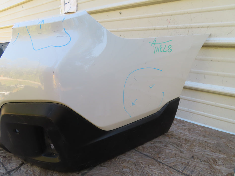 18 19 2018 2019 SUBARU OUTBACK REAR BUMPER COVER OEM