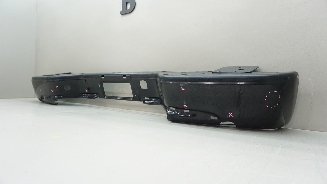 1999-2006 CHEVROLET SILVERADO GMC SIERRA REAR BUMPER COVER METAL OEM