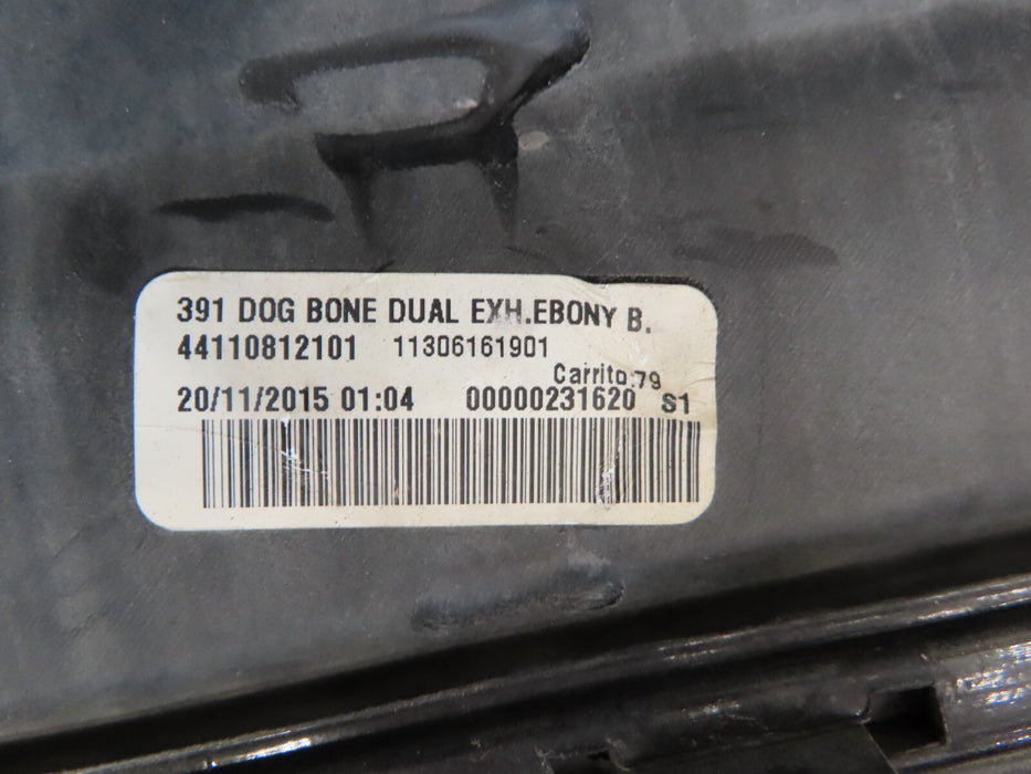 2013-2018 FORD FUSION REAR BUMPER COVER W/ LOWER PANEL OEM DS73-17A894-DBW