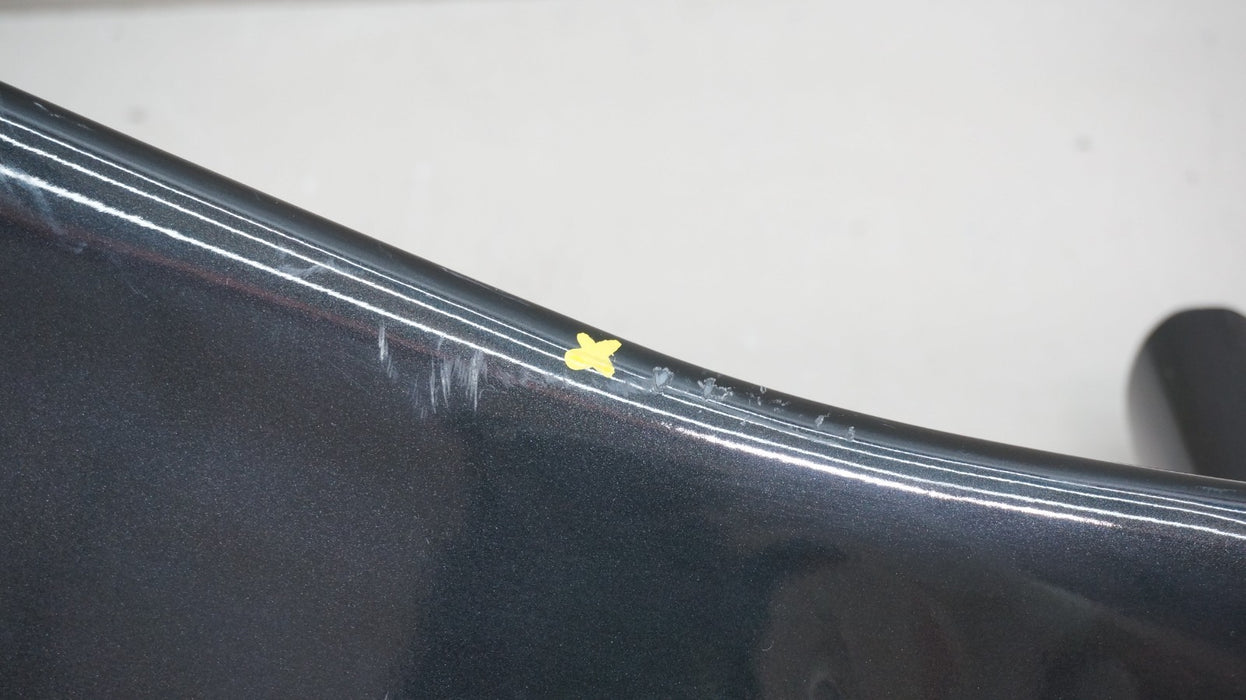 2020-2025 CHEVROLET CORVETTE C8 REAR SPOILER WING GLOSS BLACK AFTERMARKET