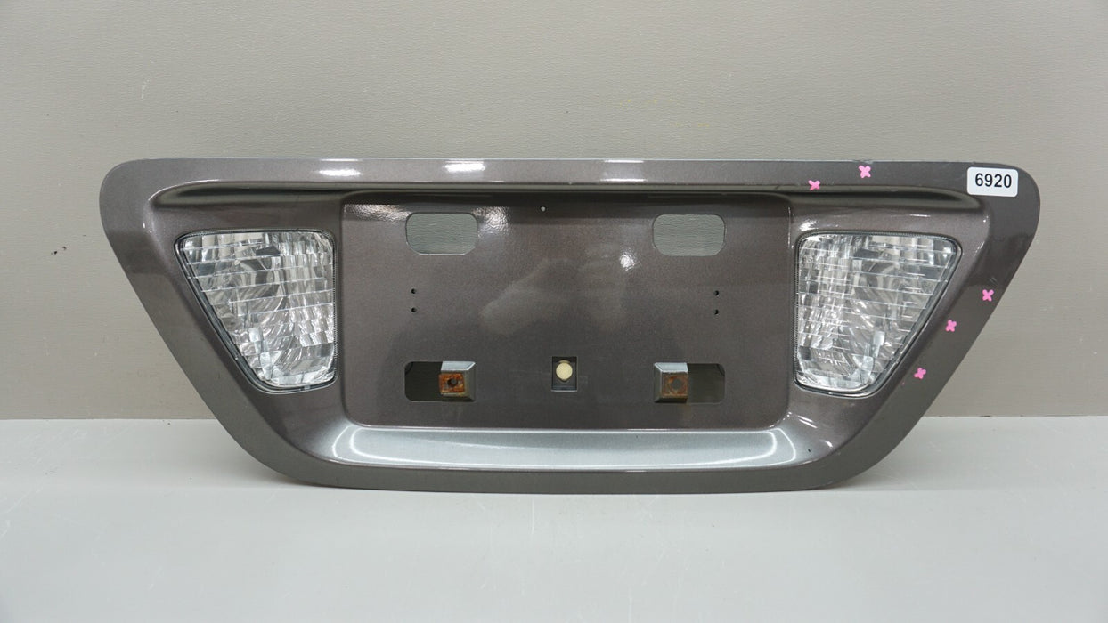 2006-2007 HONDA ACCORD REAR TRUNK PLATE HOLDER TRIM 74890-SDAX-A010 OEM