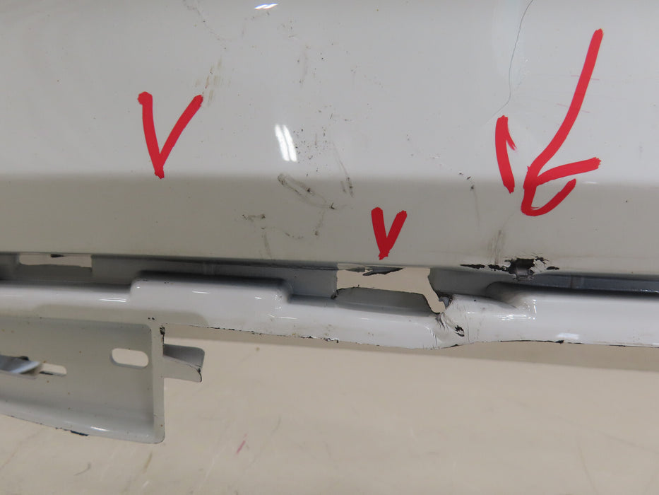 2017 2018 2019 AUDI Q7 REAR MIDDLE BUMPER COVER OEM 4M0.807.527