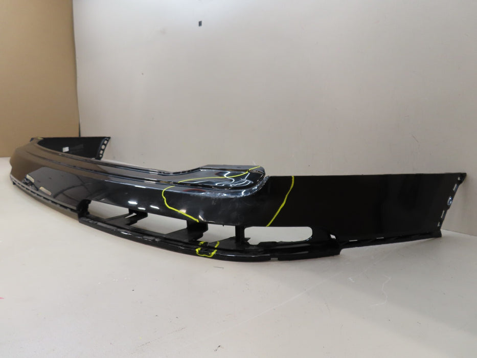 2020-2022 AUDI Q7 4DR SUV REAR UPPER BUMPER COVER PANEL PLASTIC OEM 4M0807511