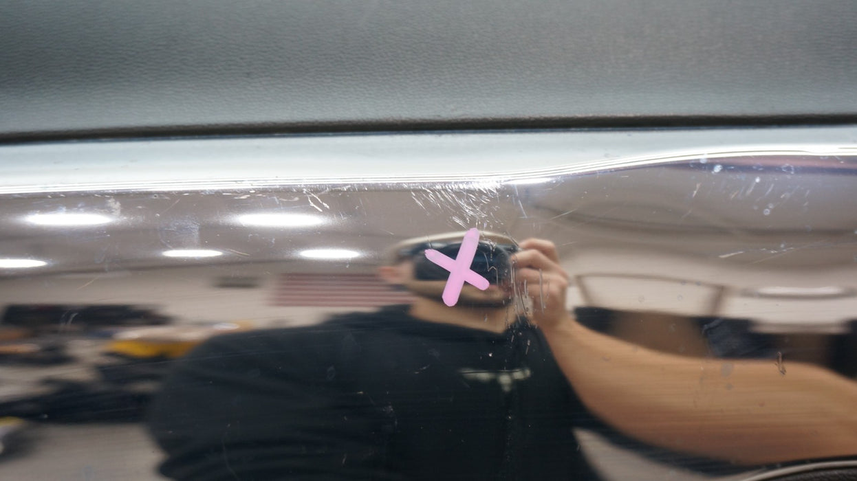 2016-2019 MERCEDES-BENZ GLC-CLASS REAR LOWER BUMPER VALANCE A2538850925 OEM