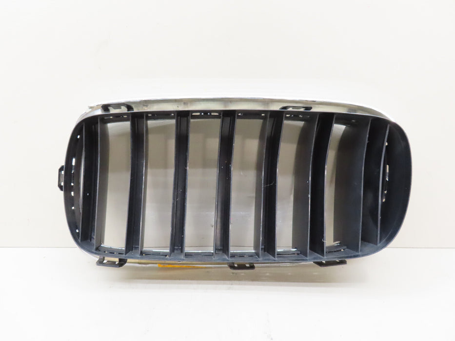 2014-2018 BMW X5 FRONT RIGHT PASSENGER SIDE RADIATOR GRILL GRILLE OEM