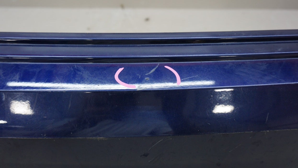 2019-2020 AUDI Q8 PREMIUM PLUS PRESTIGE REAR BUMPER COVER PANEL OEM 4M8807511