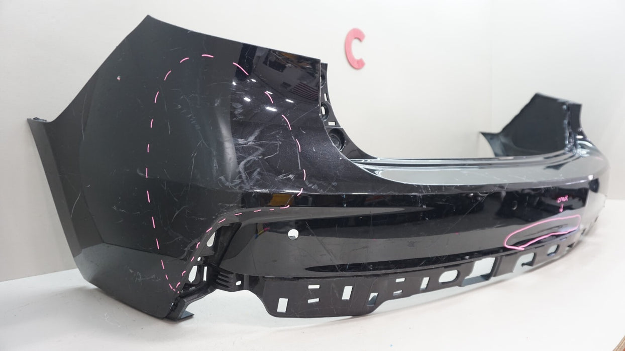 2017-2020 ACURA MDX REAR BUMPER COVER PANEL OEM 71501TZ5A000