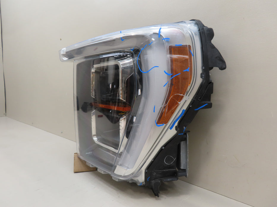 2021-2023 FORD F-150 FRONT LEFT DRIVER SIDEHEADLIGHT LED OEM ML34-13E016-DA