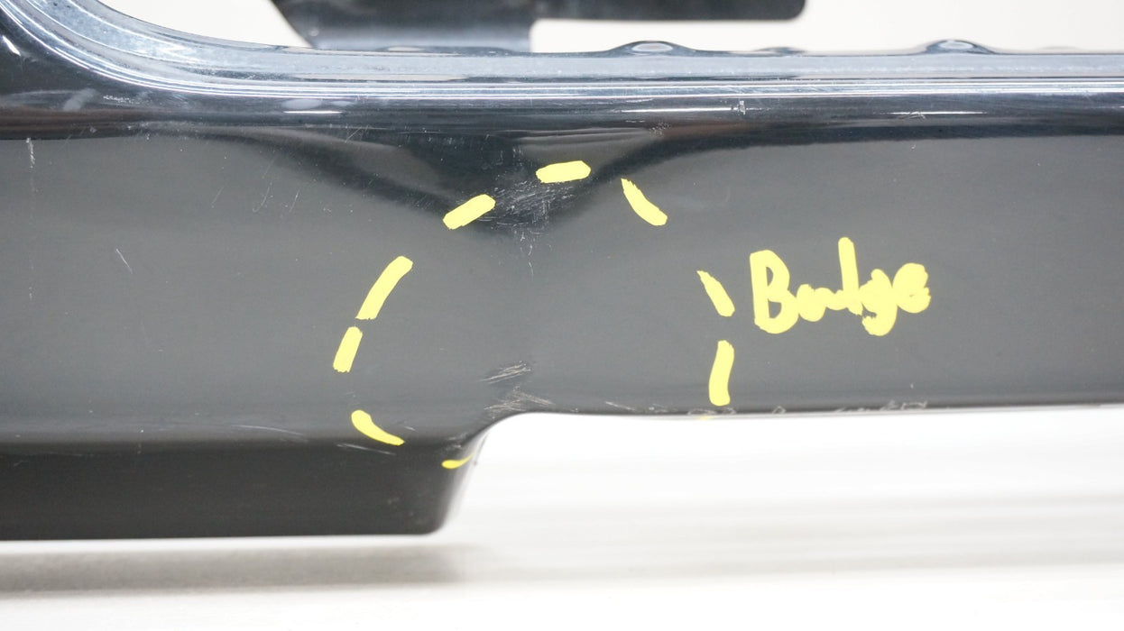 2019-2022 CHEVROLET SILVERADO GMC SIERRA 1500 REAR BUMPER METAL OEM 84429050