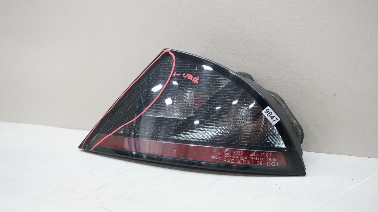 2008-2014 FERRARI CALIFORNIA REAR RIGHT LOWER BUMPER TAIL LIGHT OEM *DAMAGED*