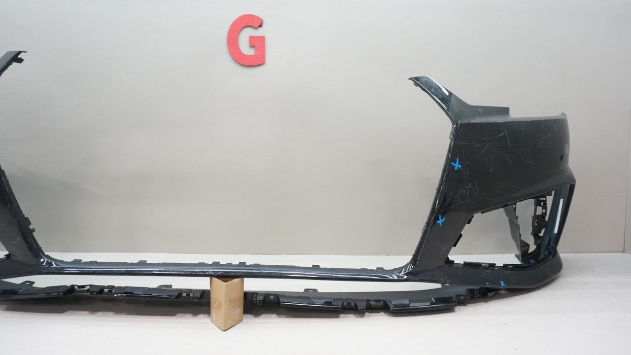 2017-2019 AUDI A4 S4 S-LINE B9 FRONT BUMPER COVER PANEL OEM 8W0807437AB