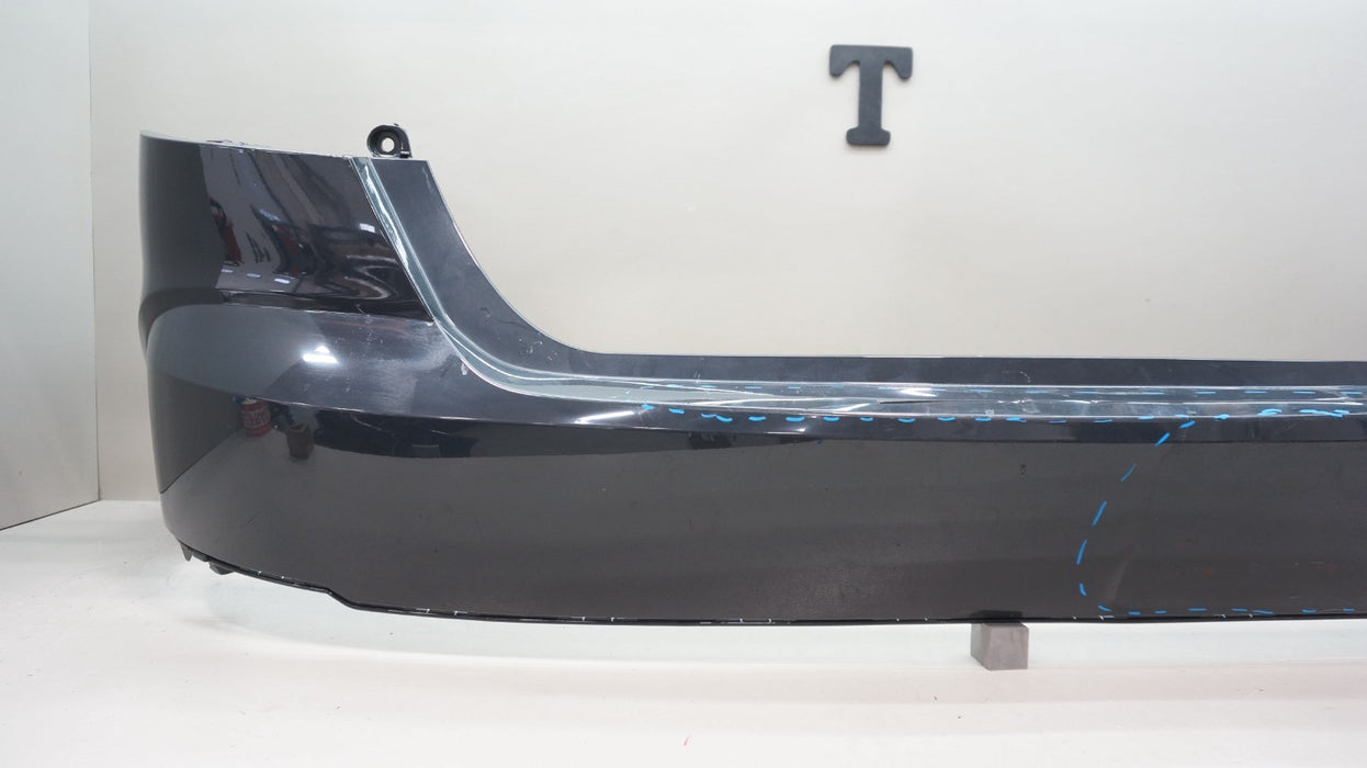 2025 TOYOTA CAMRY REAR BUMPER COVER PANEL PLASTIC OEM