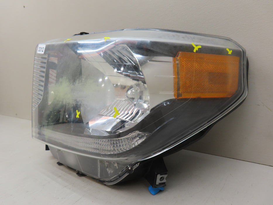 2014-2017 TOYOTA TUNDRA FRONT LEFT DRIVER SIDE HEADLIGHT HALOGEN/LED OEM