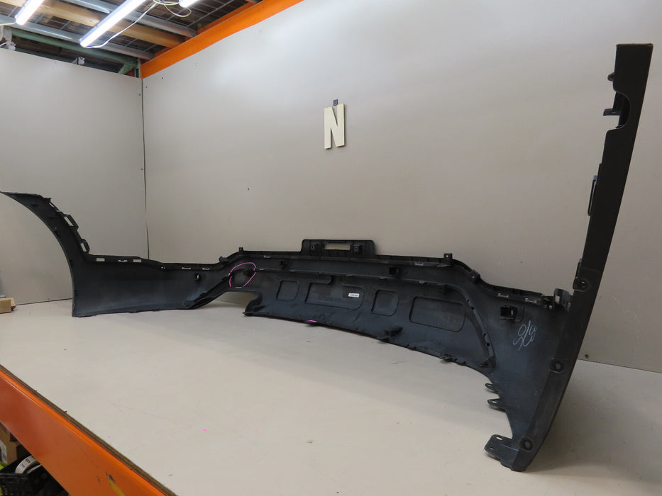 2017 2018 HYUNDAI SANTA FE SPORT REAR LOWER BUMPER COVER VALANCE OEM