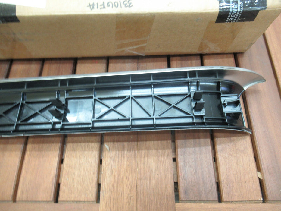2006 - 2012 BENTLEY CONTINENTAL FRONT LEFT DOOR SILL SCUFF PLATE TRIM COVER OEM