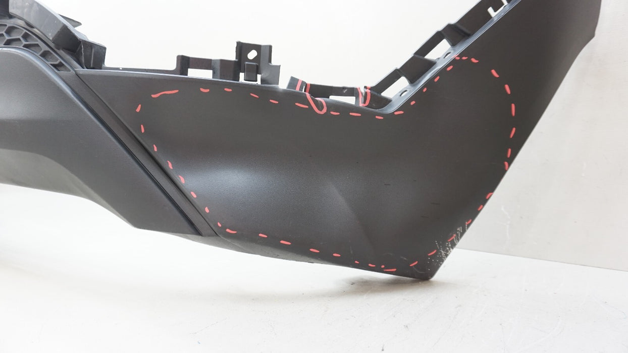 2016-2018 HYUNDAI TUCSON 4DR SUV REAR LOWER BUMPER COVER PANEL OEM 86612-D3000