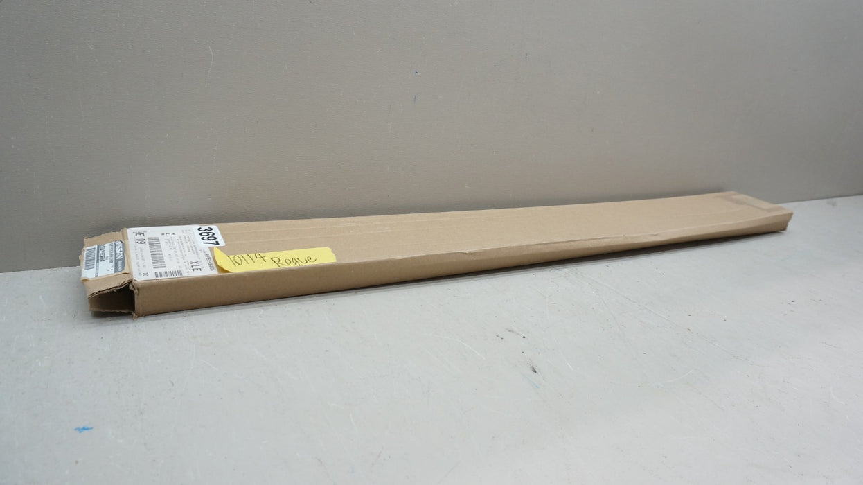 2017-2020 NISSAN ROGUE REAR CHROME BUMPER PROTECTOR 999B1-G500A OEM