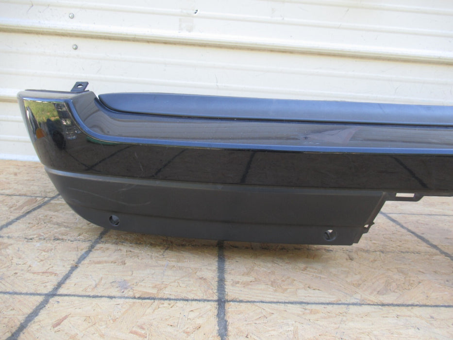 2013-2015 LAND ROVER RANGE ROVER REAR BUMPER COVER PLASTIC CK52-17D781-AA OEM