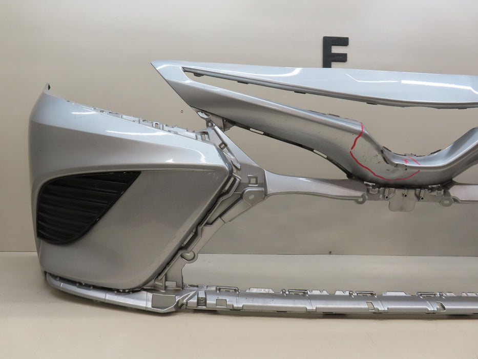 2018-2023 TOYOTA CAMRY FRONT BUMPER COVER OEM 52119-06E20