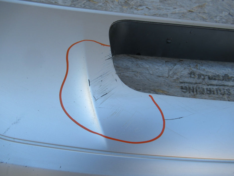 2018 - 2020 AUDI Q5 REAR LOWER BUMPER COVER PANEL SPOILER VALANCE DIFFUSER OEM