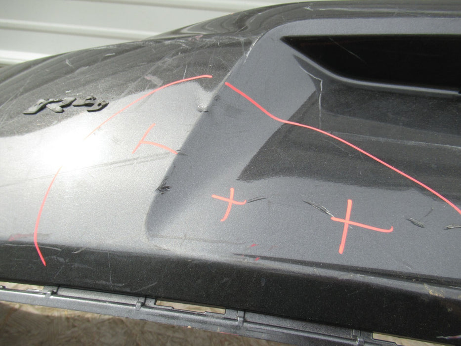 2016-2018 CHEVROLET CAMARO RS REAR BUMPER COVER PANEL PLASTIC 23449947 OEM