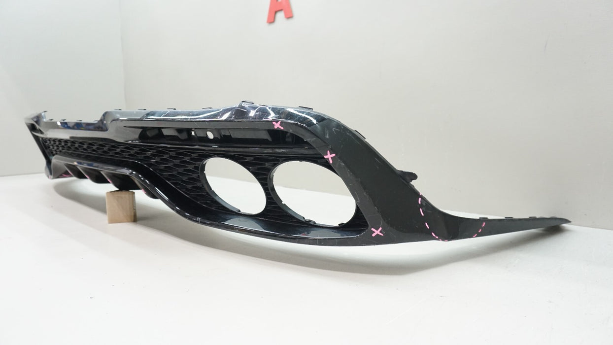 2018-2021 KIA STINGER GT GT1 GT2 REAR LOWER BUMPER VALANCE OEM 86612-J5400