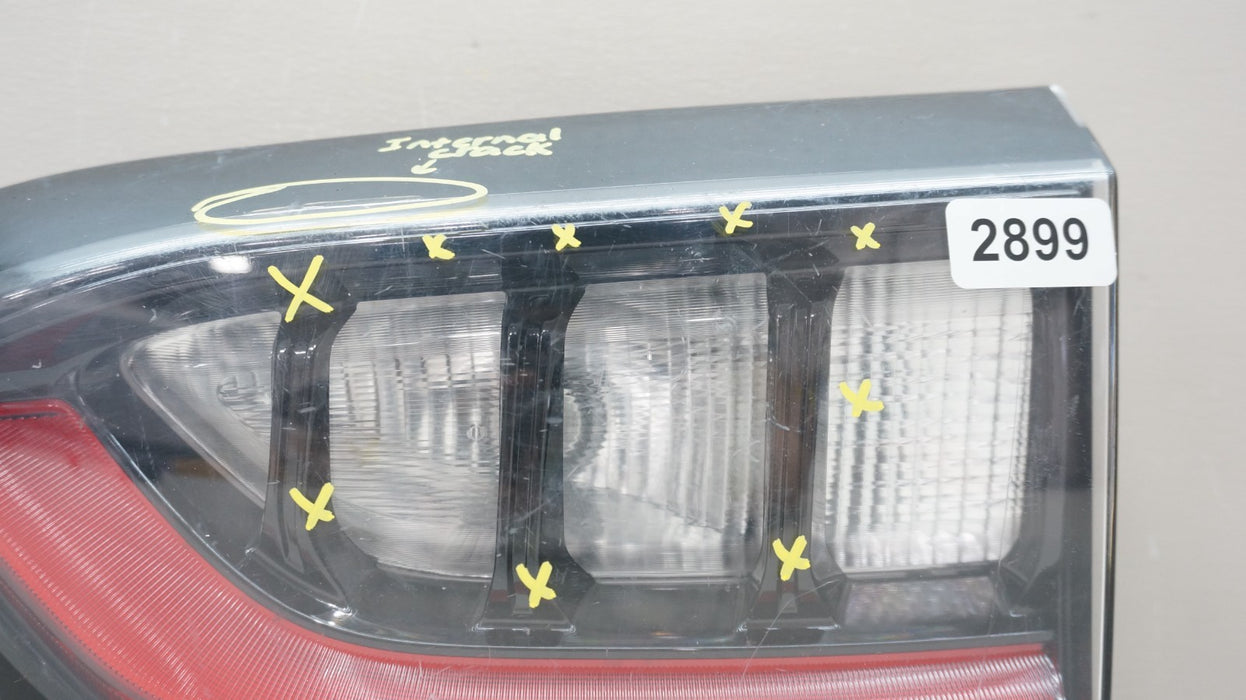 2019-2023 JEEP CHEROKEE REAR RIGHT SIDE INNER TAIL LIGHT OEM 68275965AI