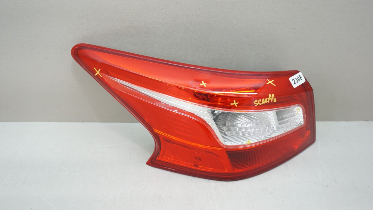 2016-2018 NISSAN SENTRA REAR LEFT DRIVERS SIDE TAIL LIGHT OEM