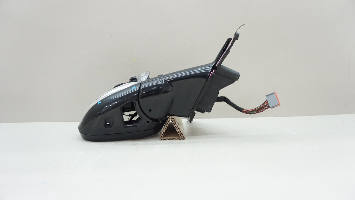 2010-2015 JAGUAR XF RIGHT DOOR MIRROR SHELL OEM A049504