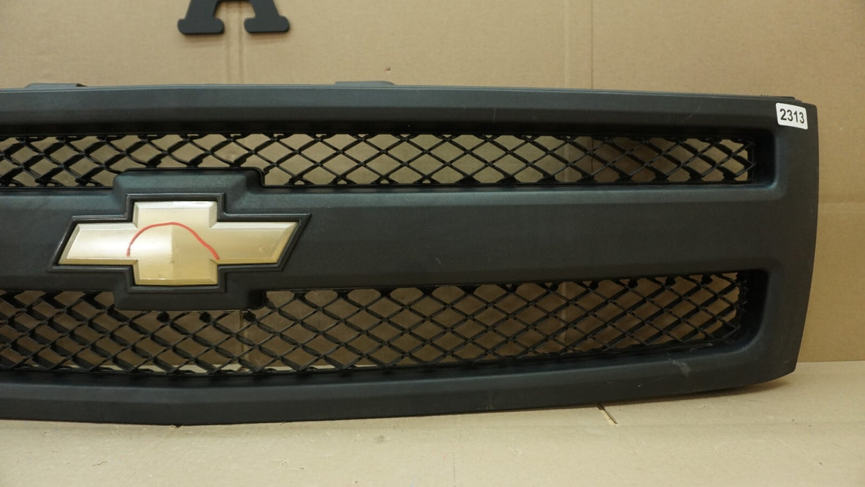 2007-2013 CHEVROLET CHEVY SILVERADO 1500 FRONT BUMPER GRILLE GRILL OEM 25810706