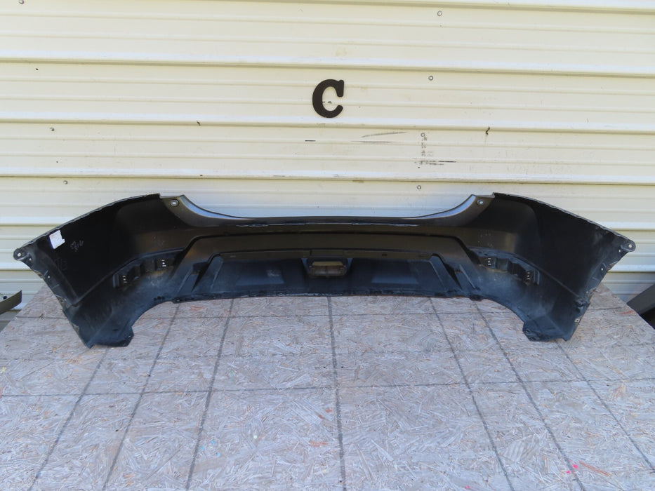 2017-2019 NISSAN ROGUE S SV SL 4DR SUV REAR BUMPER COVER PANEL OEM 85022-6FL0H