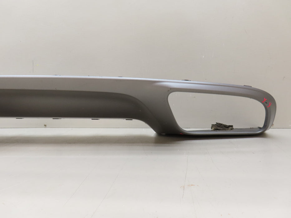 2016-2018 LINCOLN MKX REAR LOWER VALANCE BUMPER COVER OEM FA1B-17F765-BAW