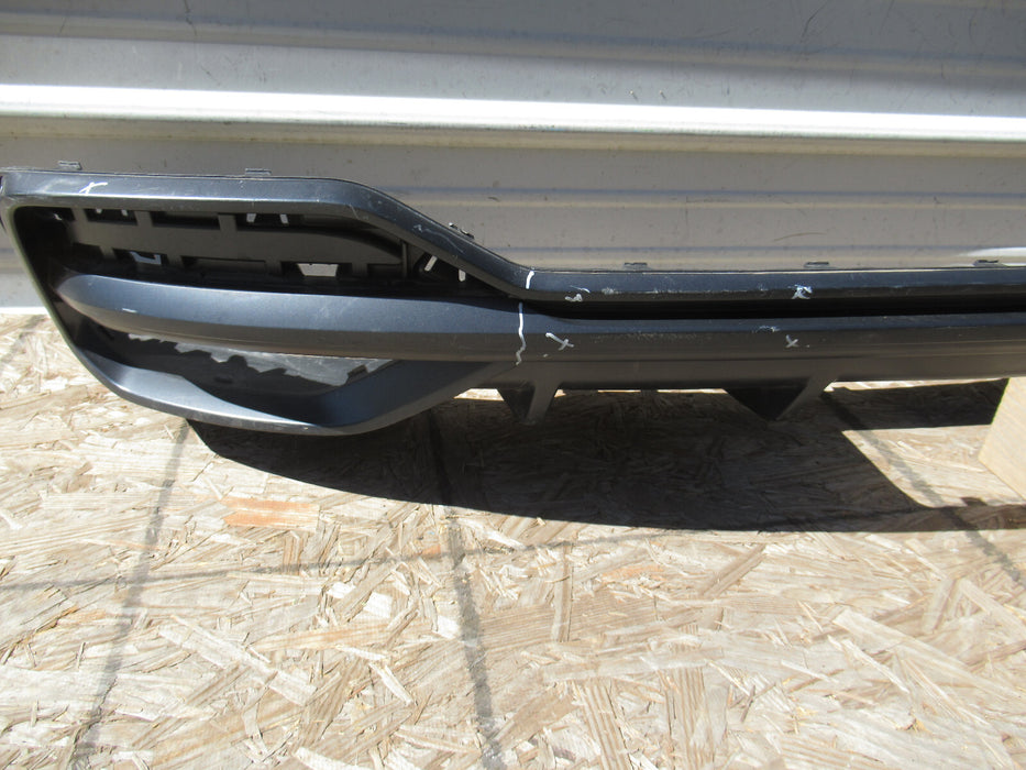 2018 2019 2021 AUDI Q3 S-LINE REAR BUMPER LOWER COVER VALANCE DIFFUSER OEM