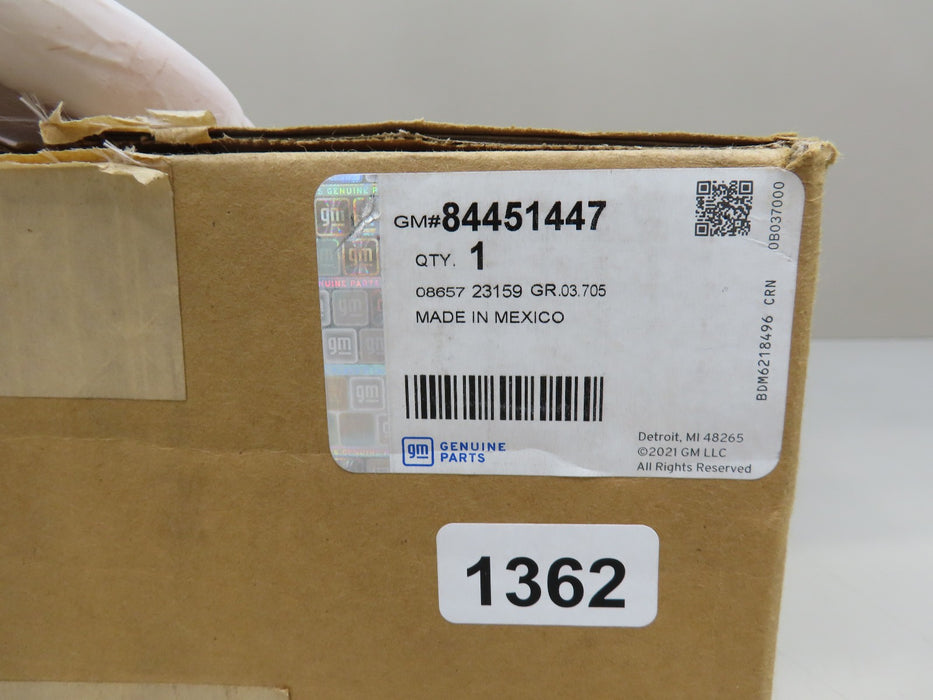 2020-2024 CHEVROLET CAMARO 6.2L REAR EXHAUST TIPS OEM