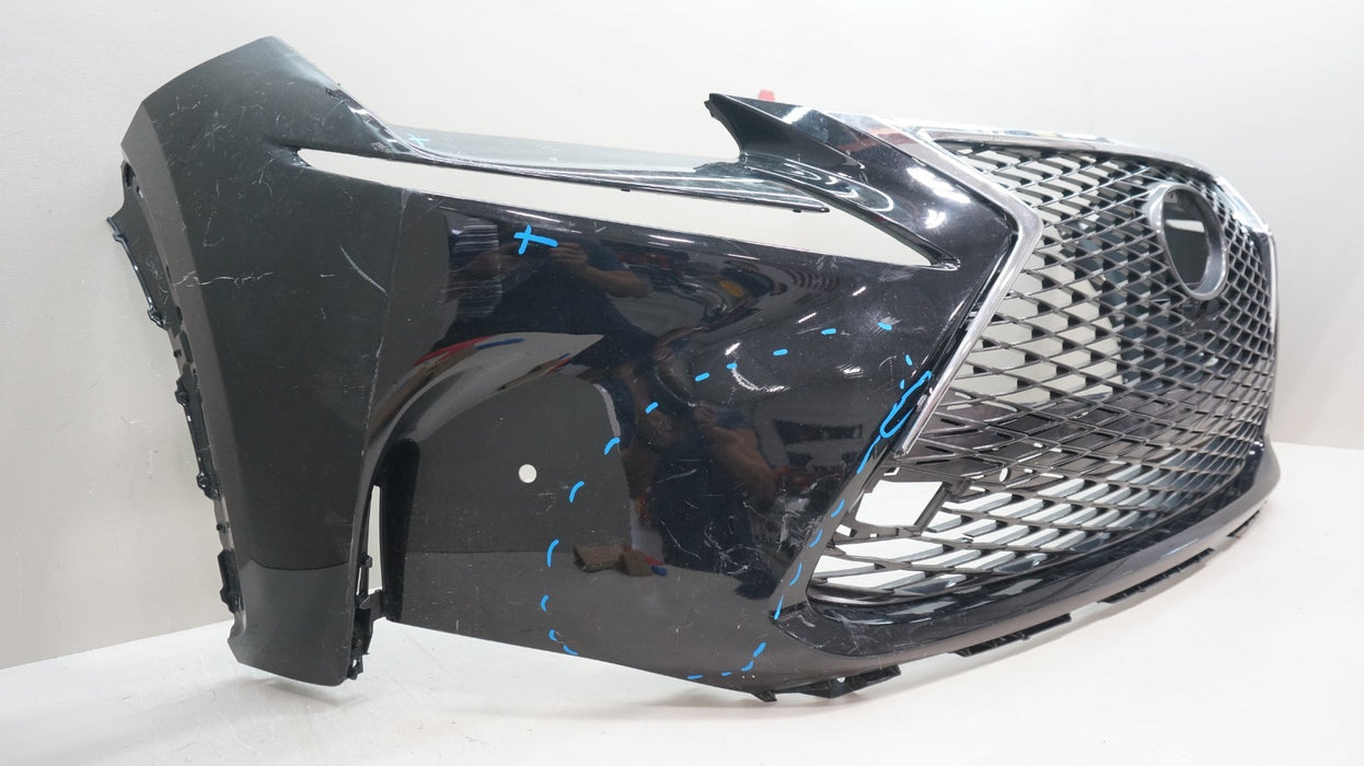 2015-2017 LEXUS NX200T NX300H FRONT BUMPER COVER WITH GRILLE OEM