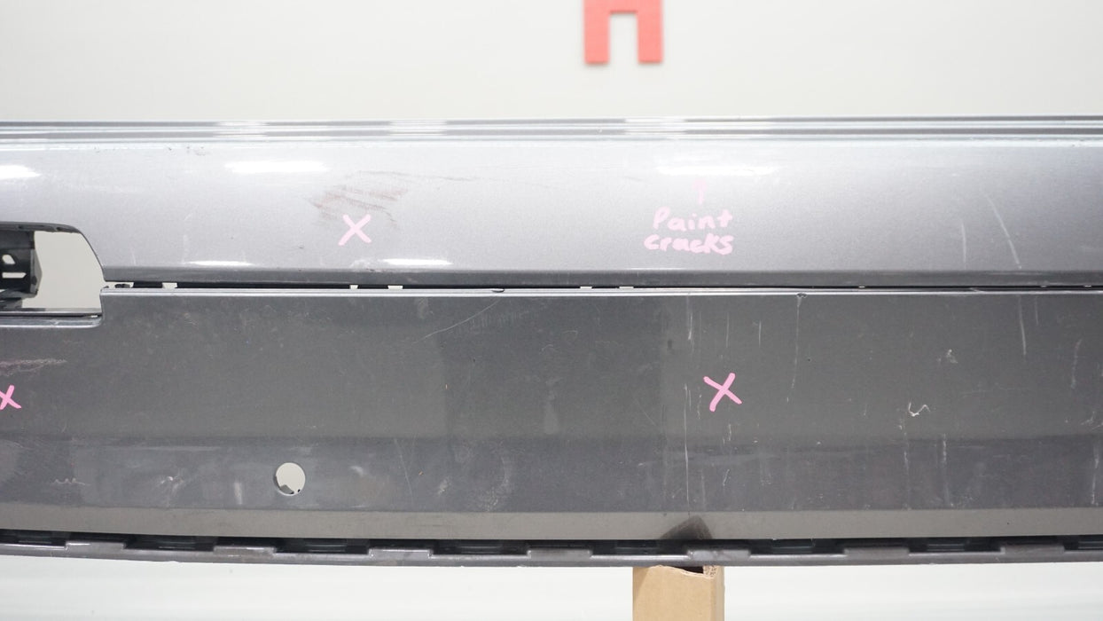 2017-2019 AUDI Q7 REAR BUMPER COVER PANEL OEM 4M0807527