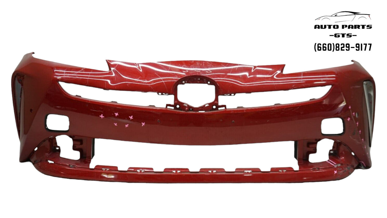 2019-2020 TOYOTA PRIUS LE XLE LIMITED FRONT BUMPER COVER PANEL OEM 52119-47979