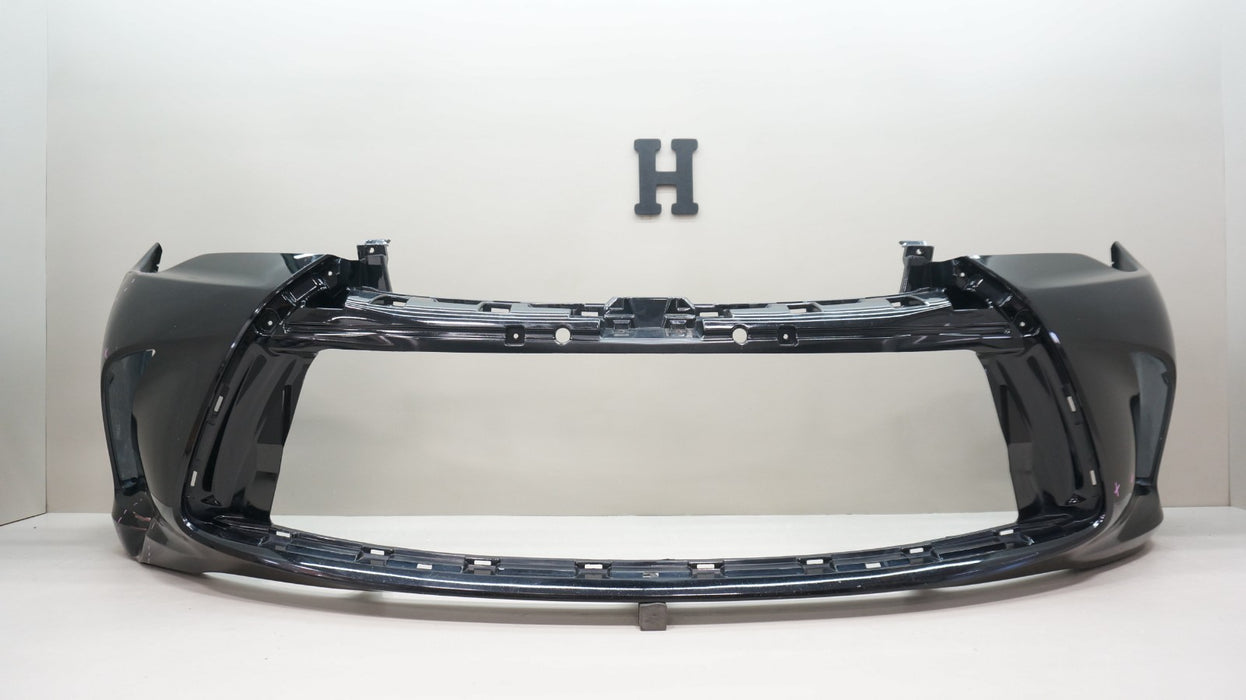 2015-2017 TOYOTA CAMRY FRONT BUMPER COVER OEM 52119-06A50
