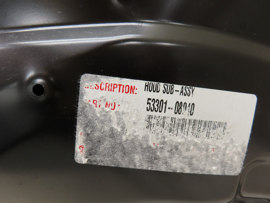 2011-2017 TOYOTA SIENNA FRONT HOOD BONNET OEM 53301-08040