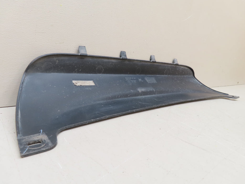 2013-2017 BUICK ENCLAVE REAR BUMPER FASCIA INSERT COVER OEM 20983461