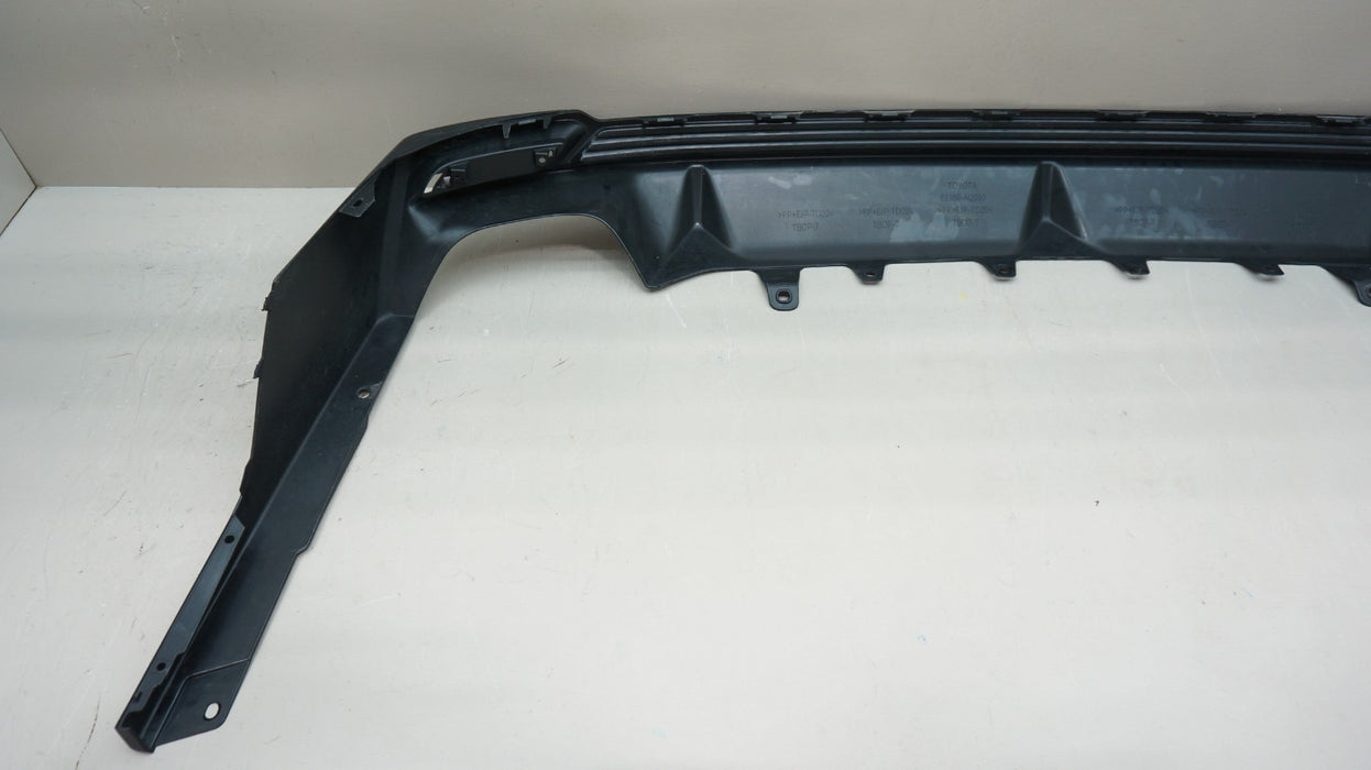 2025 TOYOTA CAMRY HYBRID EV REAR LOWER BUMPER VALANCE PANEL OEM 52169-AQ030