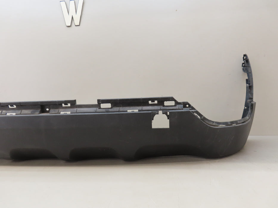 2020-2022 KIA SPORTAGE REAR LOWER BUMPER VALANCE COVER OEM 86612-D9500